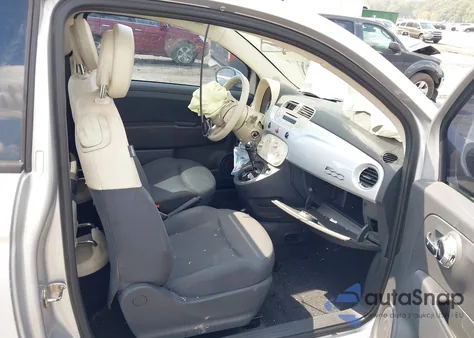 2012 Fiat 500 Pop из США, поврежденный, VIN 3C3CFFAR8CT120586